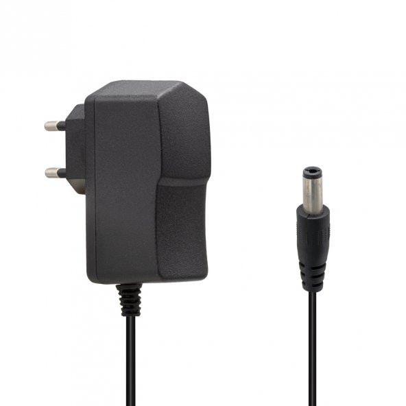 Powermaster 9 Volt 1 Amper Priz Tip Adaptör 5.5x2.5 Uç Arduino ve Elektronik Devre Adaptörü - 2