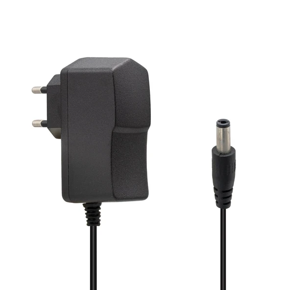 Powermaster 9 Volt 1 Amper Priz Tip Adaptör 5.5x2.5 Uç Arduino ve Elektronik Devre Adaptörü - 8