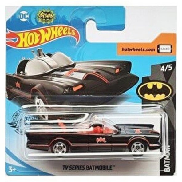 Hot Wheels Tekli Arabalar Tv Series Batmobile OYUNCAK-HCV64- - Resim 2