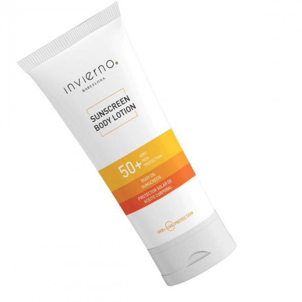 İnvierno Spf 50+ Body Losyon 200 Ml