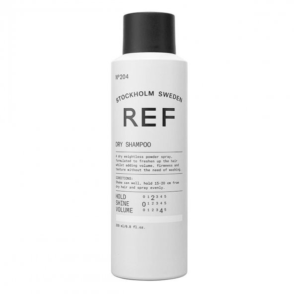 Ref Dry Shampoo 200 Ml No204