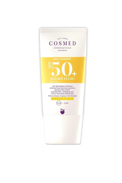 Cosmed Sun Essential Alıght Fluıd 50 Faktör Güneş Kremi 30 ml