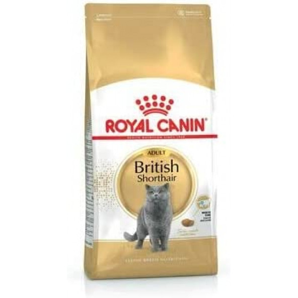 Royal Canin British Shorthair Adult Yetişkin Kedi Maması 4 kg