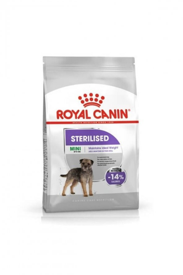 Royal Canin Mini Sterilised Kısırlaştırılmış Yetişkin Köpek Maması 3 kg