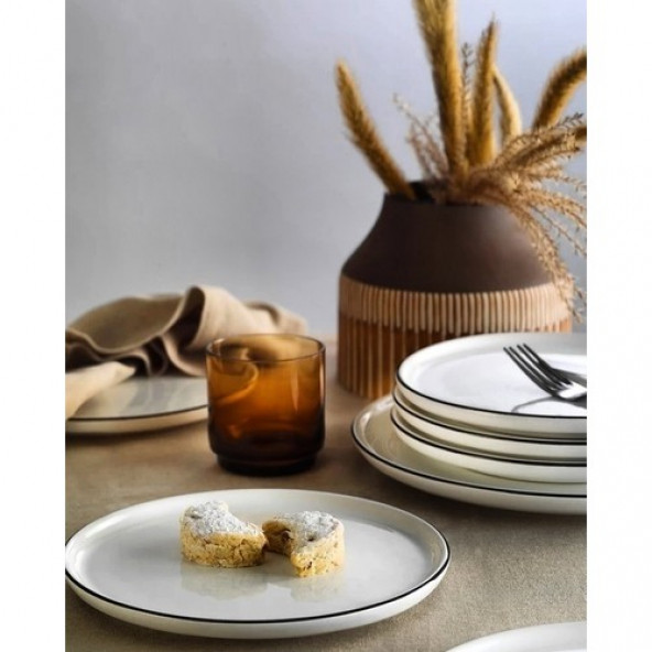 Kütahya Porselen Oslo 7 Parça Pasta Seti