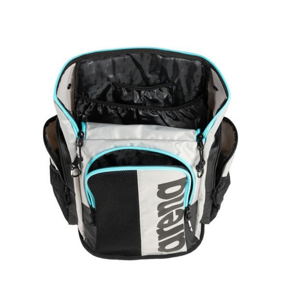 Arena Spiky III Backpack 45 Ice-Sky Yüzücü Sırt Çantası 005569104 Gri - 2