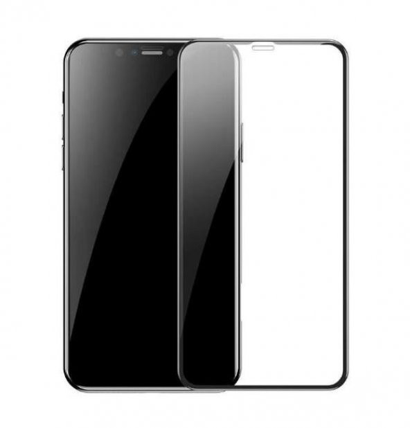 Vendas iPhone XS Max Uyumlu Super Hardness Tempered D-vista Cam Ekran Koruyucu
