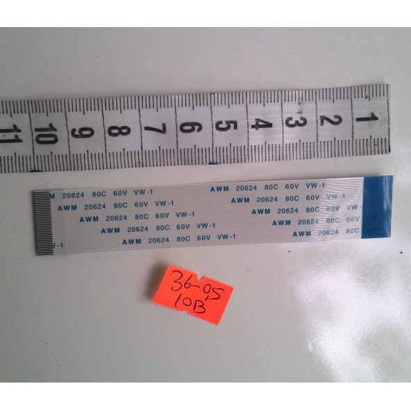 Awm 20624 80C 60V Vw-1 Flex Kablo 36-0.5-10B - Resim 2