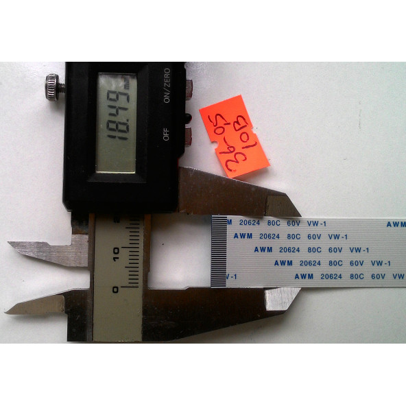 Awm 20624 80C 60V Vw-1 Flex Kablo 36-0.5-10B - Resim 3