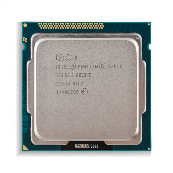 Intel Pentium G2010 2.8GHz 3MB Cache LGA 1155 İşlemci - TRAY