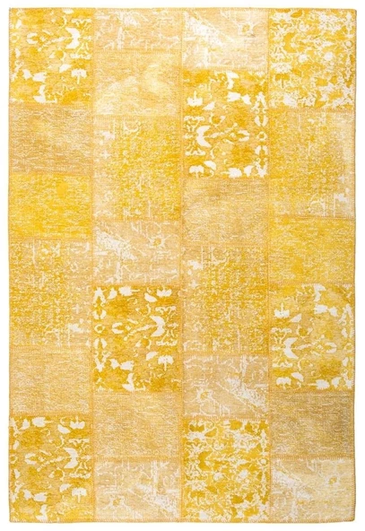 HADEKS/MORETTİ SİDE/PATCWORK SARI/120X180