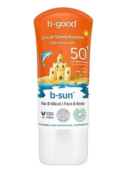B-Good Çocuk Güneş Kremi SPF50+ 150 ml