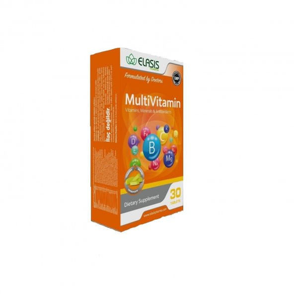 Elasis Multivitamin 30 Tablet 8683429648071