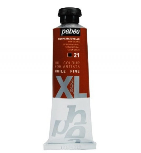 Pebeo Huile Fine XL Yağlı Boya 37ml 21 Raw Sienna ürün görseli 1