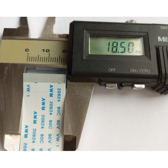 Awm 20624 80C 60V Vw-1 Flex Kablo 36 Pin  36-0.5-20B-1 - Resim 3