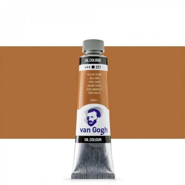 Talens Van Gogh Yağlı Boya 40ml Seri 1 227 Yellow Ochre