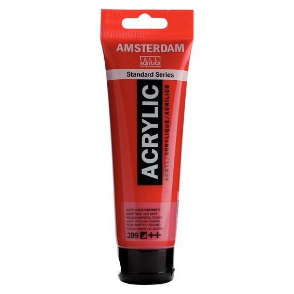 Amsterdam Akrilik Boya 120ml Tüp NAPHTHOL RED DEEP 399 ürün görseli 1