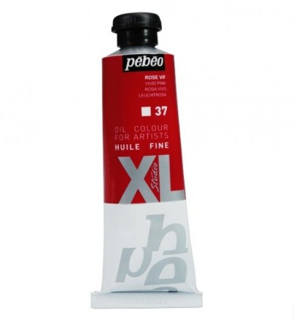 Pebeo Huile Fine XL Yağlı Boya 37ml 37 Vivid Pink ürün görseli 1