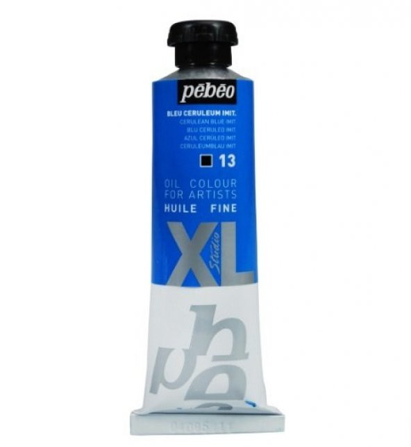 Pebeo Huile Fine XL Yağlı Boya 37ml 13 Cerulean Blue ürün görseli 1