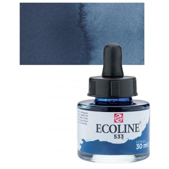 Talens Ecoline Sıvı Suluboya 30 ml. 533 İndigo ürün görseli 1