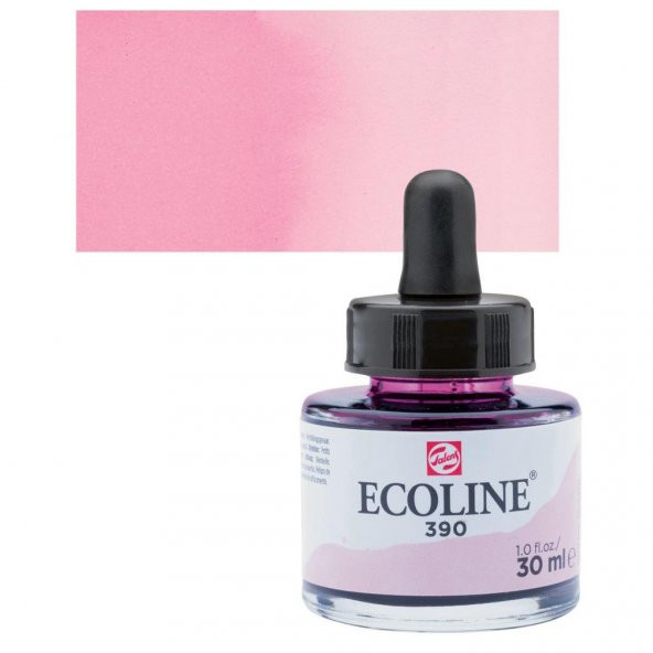 Talens Ecoline Sıvı Suluboya 30 ml. 390 Pastel Rose ürün görseli 1
