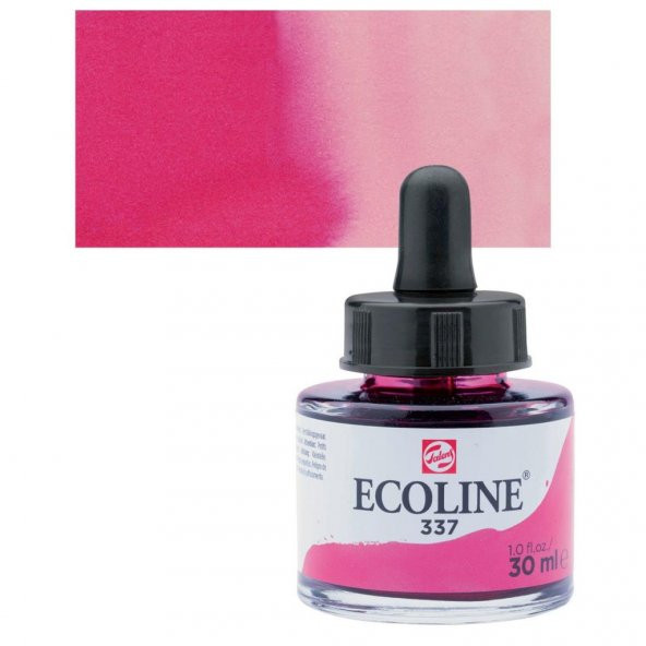 Talens Ecoline Sıvı Suluboya 30 ml. 337 Magenta ürün görseli 1