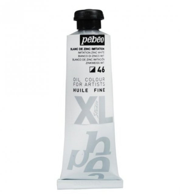 Pebeo Huile Fine XL Yağlı Boya 37ml 46 Zink White ürün görseli 1