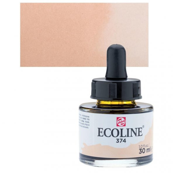Talens Ecoline Sıvı Suluboya 30 ml. 374 Pink Beige ürün görseli 1