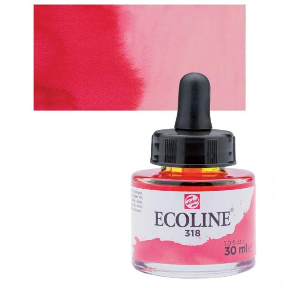 Talens Ecoline Sıvı Suluboya 30 ml. 318 Carmine