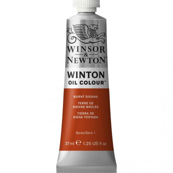 Winsor&Newton Winton Yağlı Boya 37ml 2 Burnt Sienna (t)*