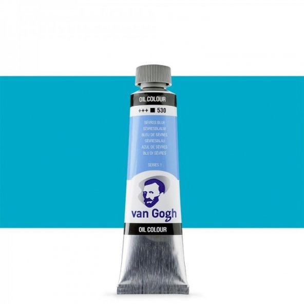Talens Van Gogh Yağlı Boya 40ml Seri 1 530 Sevres Blue ürün görseli 1