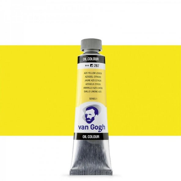 Talens Van Gogh Yağlı Boya 40ml 267 Azo Yellow Lemon ürün görseli 1