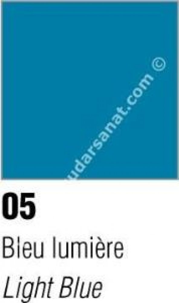 Pebeo Likit Artisit Akrilik İnk. Light Blue 05 ürün görseli 1