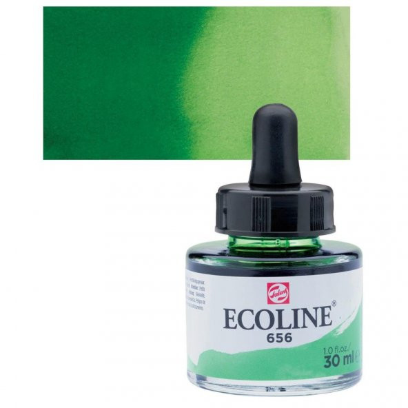 Talens Ecoline Sıvı Suluboya 30 ml. 656 Forest Green ürün görseli 1
