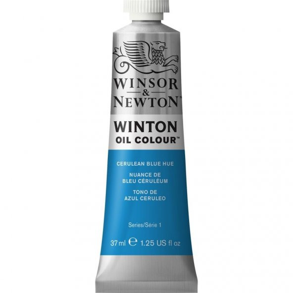Winsor&Newton Winton Yağlı Boya 37ml 10 Cerulean Blue (t)* ürün görseli 1