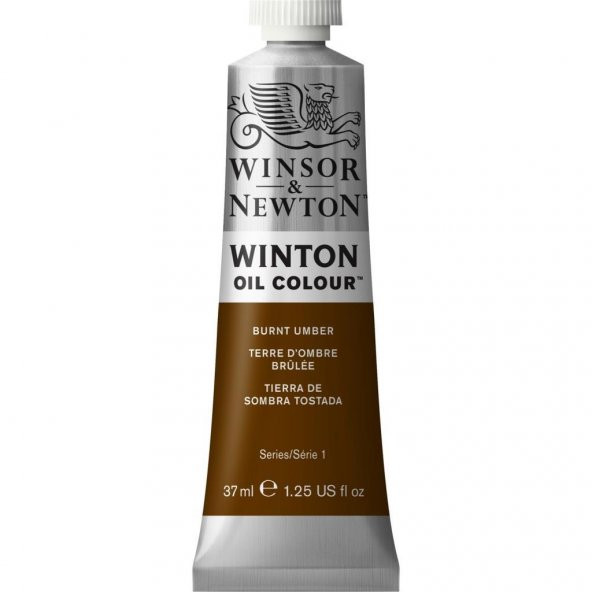 Winsor&Newton Winton Yağlı Boya 37ml 3 Burnt Umber (o)* ürün görseli 1