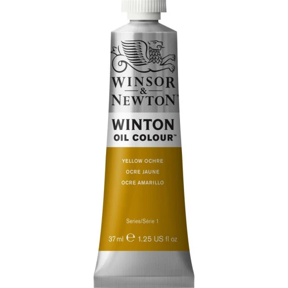 Winsor&Newton Winton Yağlı Boya 37ml 44 Yellow Ochre (o)* ürün görseli 1