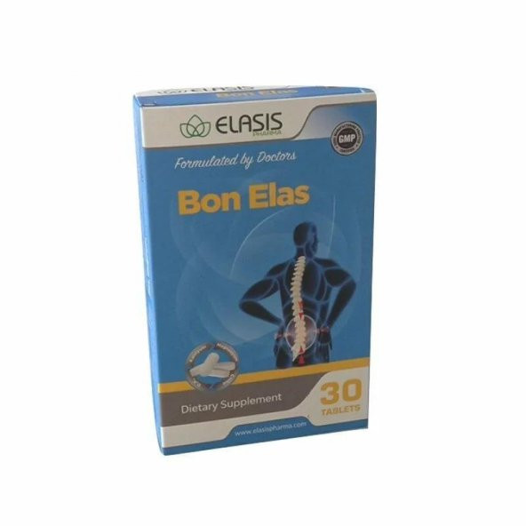 Elasis Bon Elas 30 Tablet 8683429648163