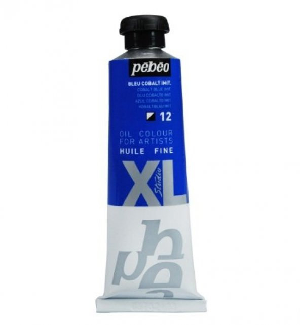 Pebeo Huile Fine XL Yağlı Boya 37ml 12 Cobalt Blue Hue ürün görseli 1
