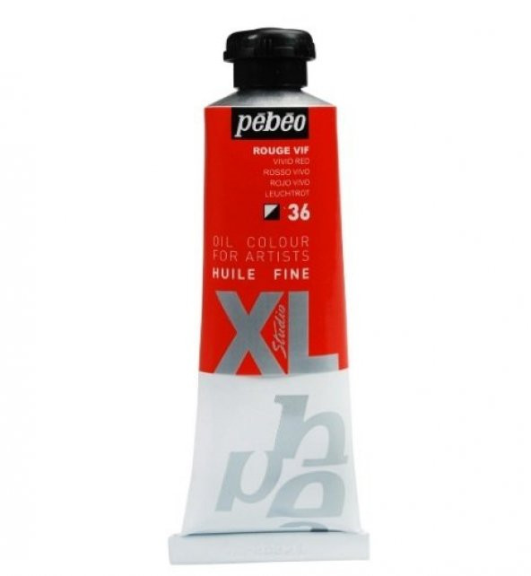 Pebeo Huile Fine XL Yağlı Boya 37ml 36 Vivid Red ürün görseli 1