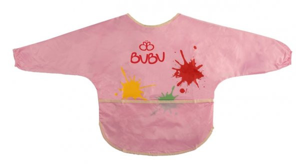 Bu-Bu Boyama Önlüğü 4-6 Yaş Bubu00005 - 6