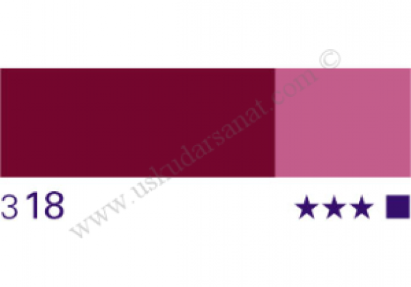 Schmincke HKS Designers Guaj Boya Tüp 20ml 318 bordeaux ürün görseli 1