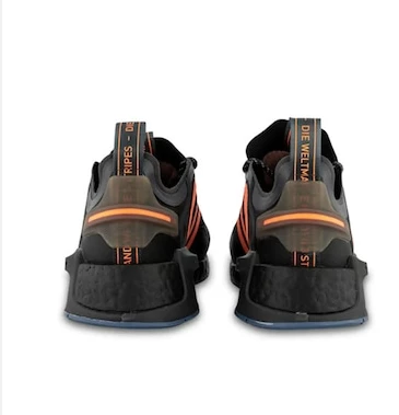 ADİDAS  NMD_V3 EI1540 ERKEK SİYAH GÜNLÜK AYAKKABI E-49 - 3