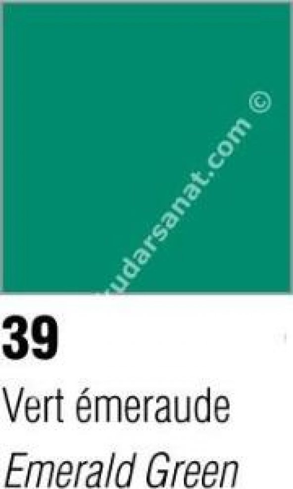 Pebeo Likit Artisit Akrilik İnk. Emerald Green 39 ürün görseli 1