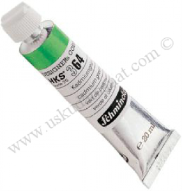 Schmincke HKS Designers Guaj Boya Tüp 20ml 563 sap green ürün görseli 1