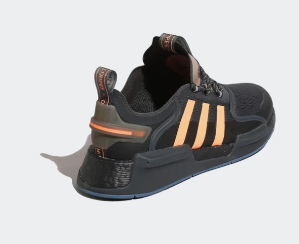 ADİDAS  NMD_V3 EI1540 ERKEK SİYAH GÜNLÜK AYAKKABI E-49 - 4