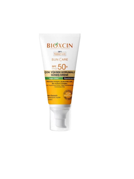 Bioxcin Yağlı Ciltler Güneş Kremi SPF50+ 50 ml