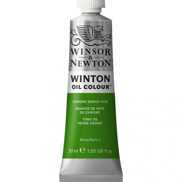 Winsor&Newton Winton Yağlı Boya 37ml 11 Chrome Green Hue (o)* ürün görseli 1