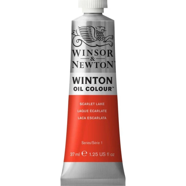Winsor&Newton Winton Yağlı Boya 37ml 38 Scarlet Lake (o)* ürün görseli 1