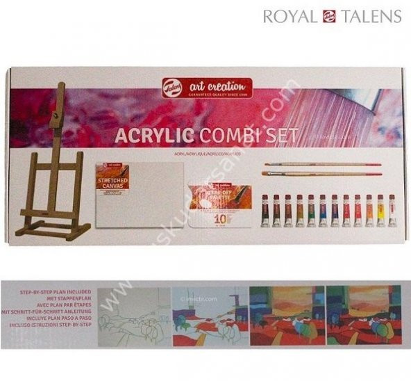Talens Artcreation Akrilik Boya Başlangıç Seti - Resim 2